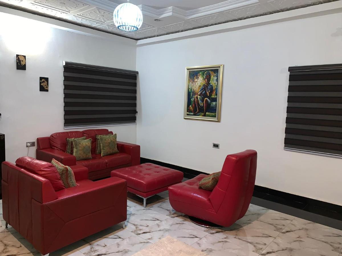 Urban Rootz Hotel Abuja Bagian luar foto
