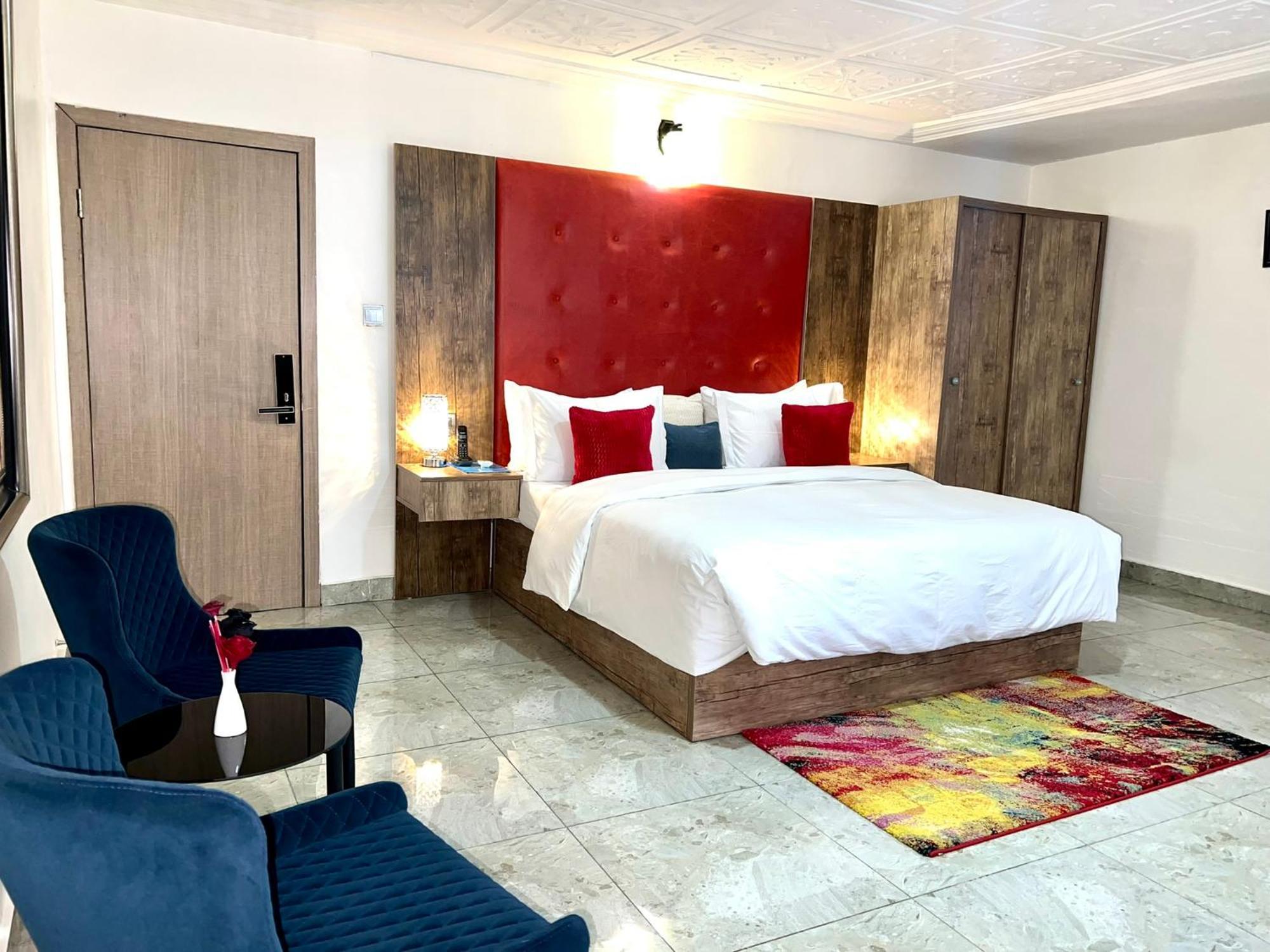 Urban Rootz Hotel Abuja Bagian luar foto