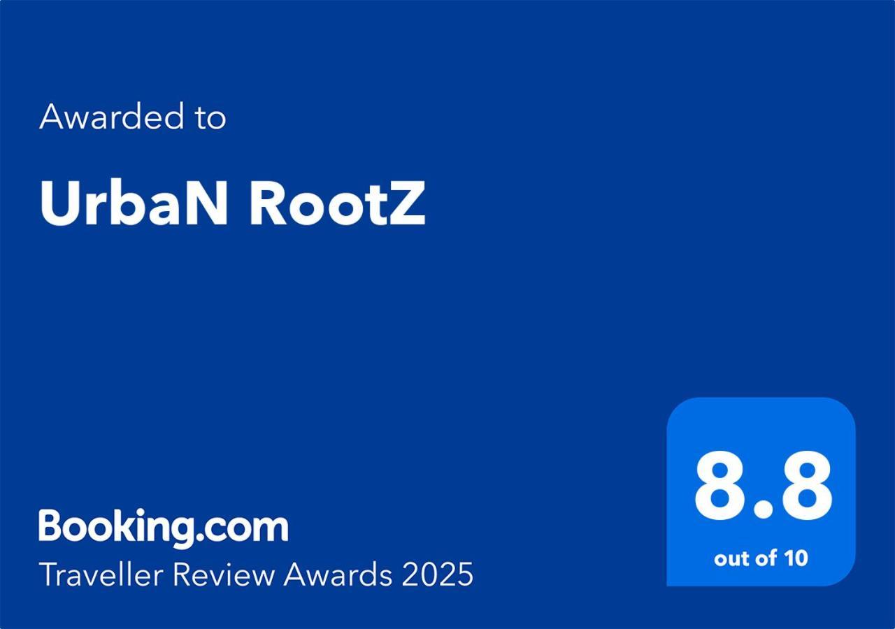 Urban Rootz Hotel Abuja Bagian luar foto